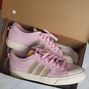Adidas NIZZA CANVAS SNEAKERS WOMANS 8.5